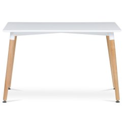 Jídelní stůl 120x80cm, mdf DT-304 WT