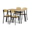Jídelní set  MDF dekor dub AUT-O2222 OAK