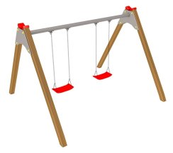 Monkey houpačka Duoswing II - s klasickými sedáky HY02150A