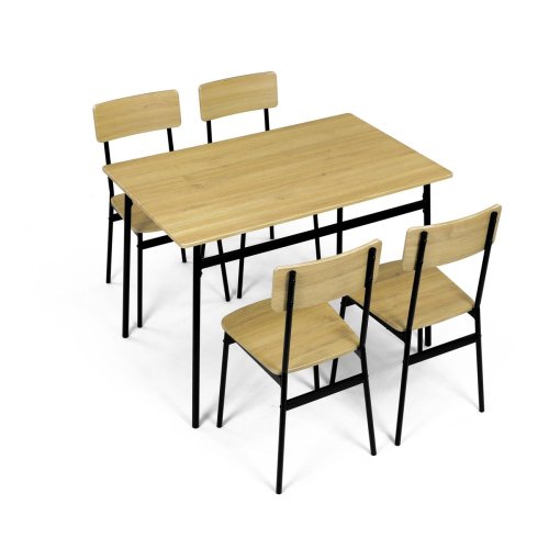 Jídelní set  dekor divoký dub AUT-O2155 OAK