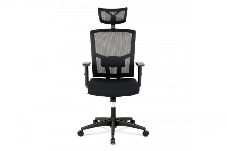 Kancelářská židle, černá KA-B1012 BK