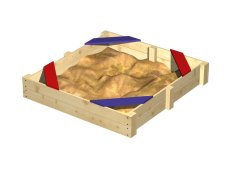 Pískoviště ADAM  impregnované/barevné Pískoviště ADAM  impregnované/barevné