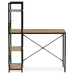 Pracovní stůl 100x48cm, mdf, dub, GD-512 OAK