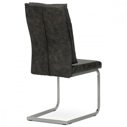 Jídelní židle, šedá látka DCH-459 GREY3