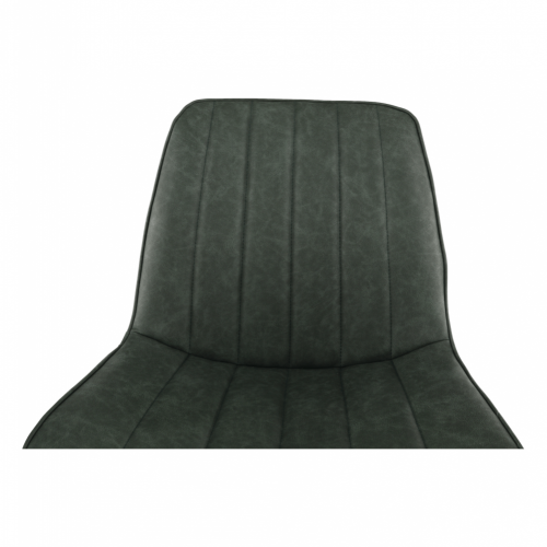 Židle, zelená / černá, Hazal