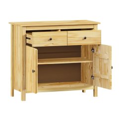 Sestava příborník TORINO kovové úchytky