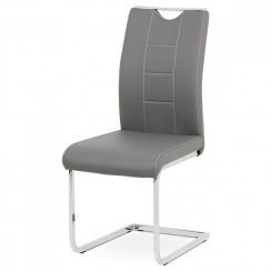 Jídelní židle šedá DCL-411 GREY
