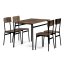 Jídelní set  MDF dekor staré dřevo AUT-O2155 OLW