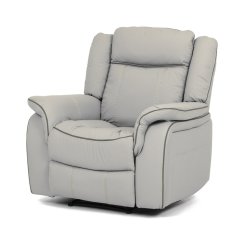 TV a relaxační křeslo s elektrickým ovládáním, potah ekokůže TV-4119 LAN