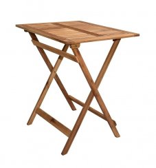 EMA zahradní stůl dřevěný .