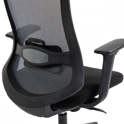 Kancelářská židle KA-V322 BK