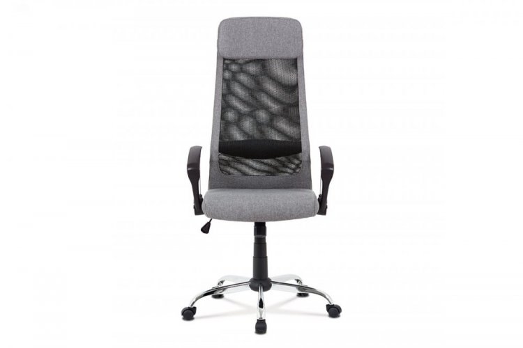 Kancelářská židle KA-V206 GREY šedá