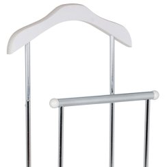 Němý sluha, kov, bílá, 84444 WT