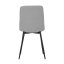 Jídelní židle, šedá, látka, CT-283 SIL2