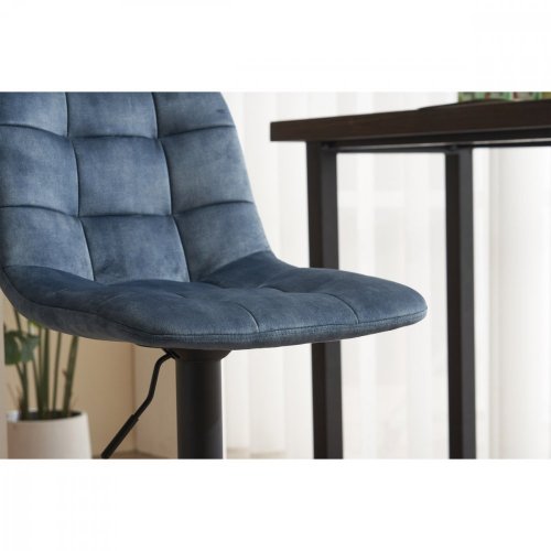 Židle barová AUB-711 BLUE4