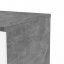 Komoda Simplicity 235 beton/bílý lesk
