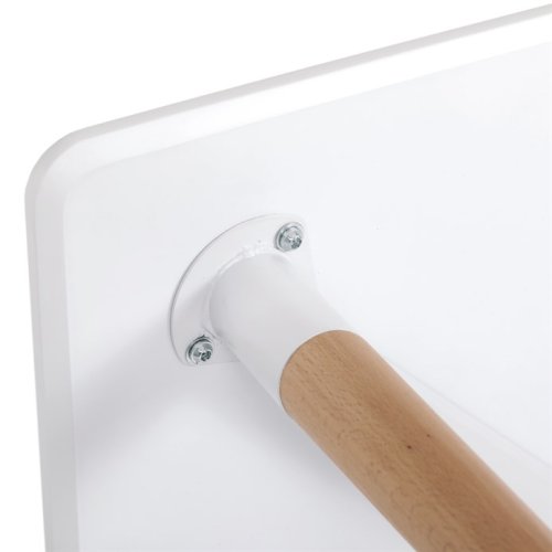 Jídelní stůl 80x80cm, mdf DT-303 WT