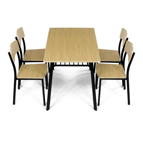Jídelní set  MDF dekor dub AUT-O2222 OAK