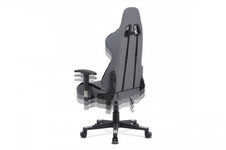Kancelářská židle KA-F05 GREY