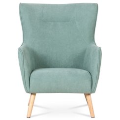 Křeslo, modrá látka, AK-313 BLUE2