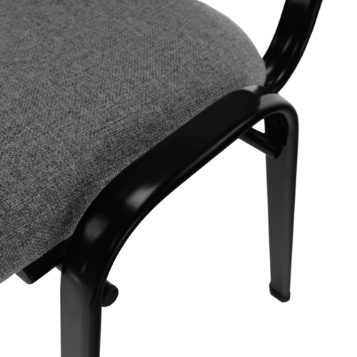 Kancelářská židle, šedá, ISO ECO
