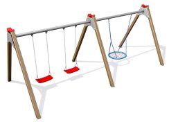 Monkey houpačka Duoswing V HY05150A