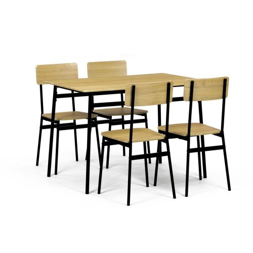 Jídelní set  dekor divoký dub AUT-O2155 OAK