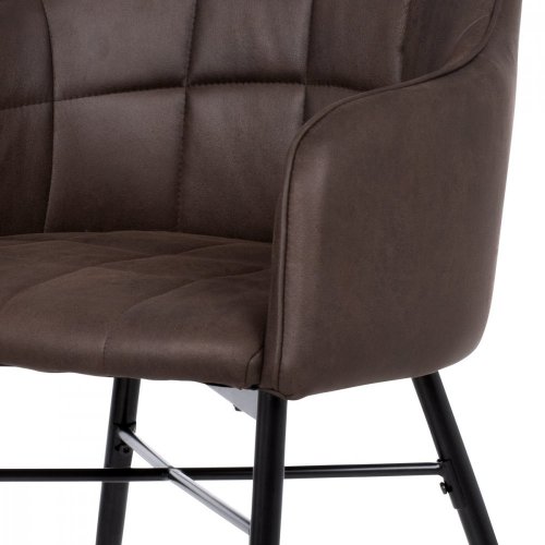 Jídelní židle hnědá AC-9990 BR3