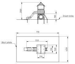 Modulární sestava Camelot M24 100 Modulární sestava Camelot M24 100