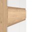 Botník Simplicity 210 jackson hickory/bílá