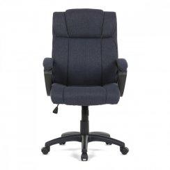 Kancelářská židle, modrá látka KA-C707 BLUE2