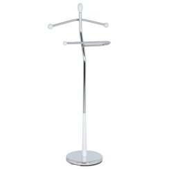 Němý sluha, kov, bílá, 82646 WT