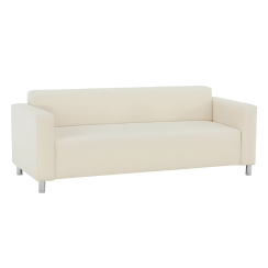 3-sed, ekokůže béžová, HOMKER