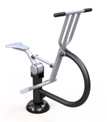 Fitness stroj - jezdecký trenažer - F10 Fitness stroj - jezdecký trenažer - F10