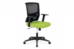 Kancelářská židle zelená + černá KA-B1012 GRN