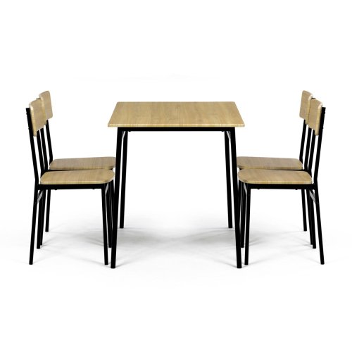 Jídelní set  dekor divoký dub AUT-O2155 OAK