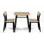 Jídelní set  MDF dekor dub AUT-O2222 OAK