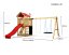 Dětské hřiště Monkey´s Home Malý pirát HOOK s modrou skluzavkou Dětské hřiště Monkey´s Home Malý pirát HOOK s modrou skluzavkou