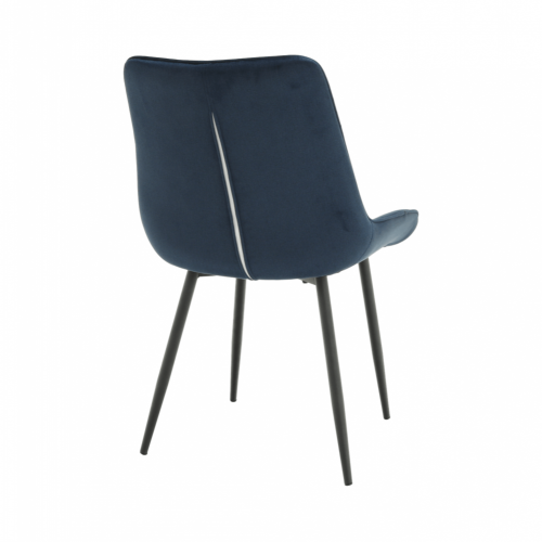 Židle, modrá / černá, SARIN