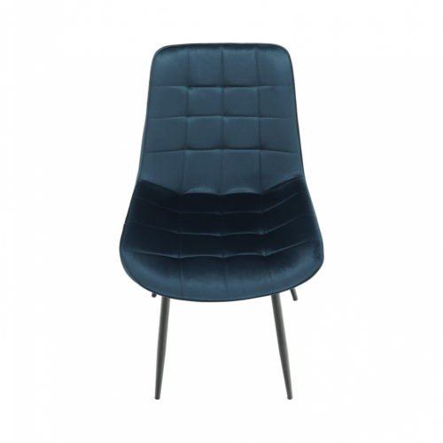 Židle, modrá / černá, SARIN