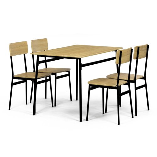Jídelní set  dekor divoký dub AUT-O2155 OAK