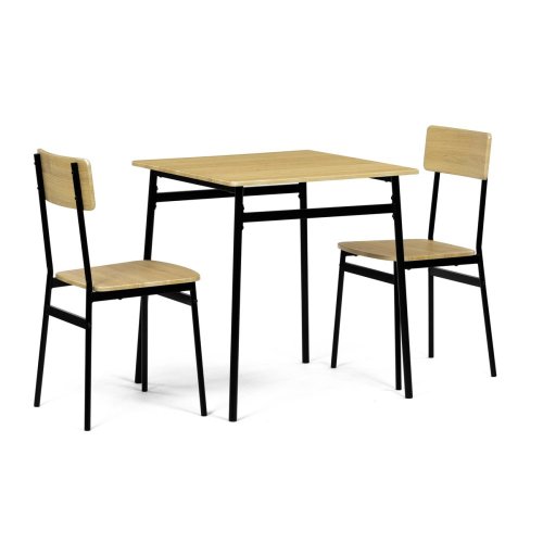 Jídelní set dekor divoký dub AUT-O2121 OAK