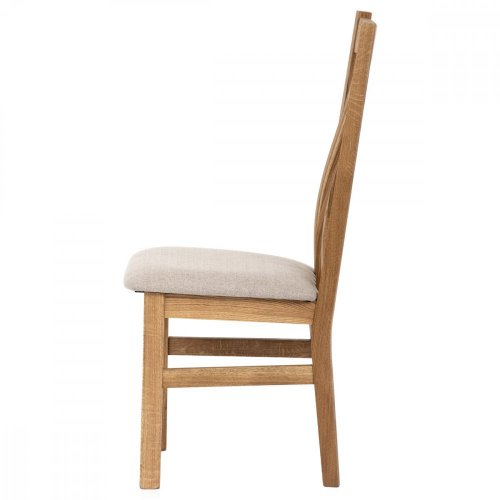 Dřevěná jídelní židle, masiv dub C-2100 CRM2