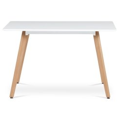 Jídelní stůl 120x80cm, mdf DT-313 WT
