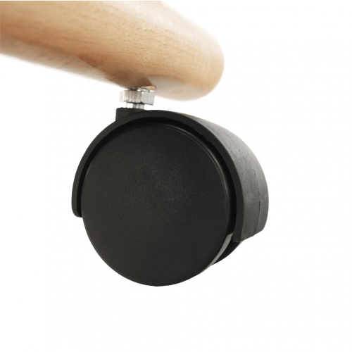 Ergonomická klekačka, krémová/buk, GROCO