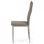 Jídelní židle, cappuccino DCL-393 CAP2