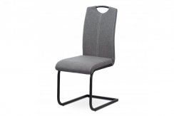 Jídelní židle - DCL-612 GREY2 šedá látka