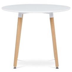 Jídelní stůl 90x90cm, mdf DT-306 WT