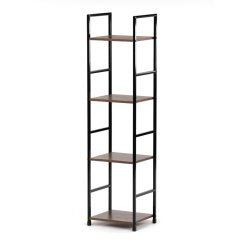 Regál, dřevo, přírodní, GD-214 OLW