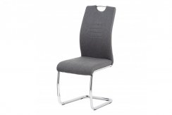 Jídelní židle DCL-405 GREY2 šedá